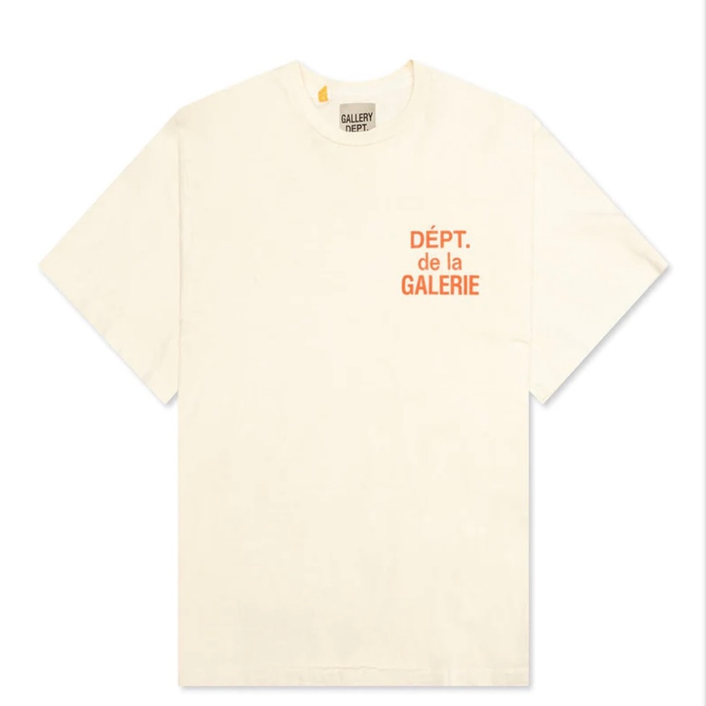 GALLERY DEPT. FRENCH TEE - CREAM